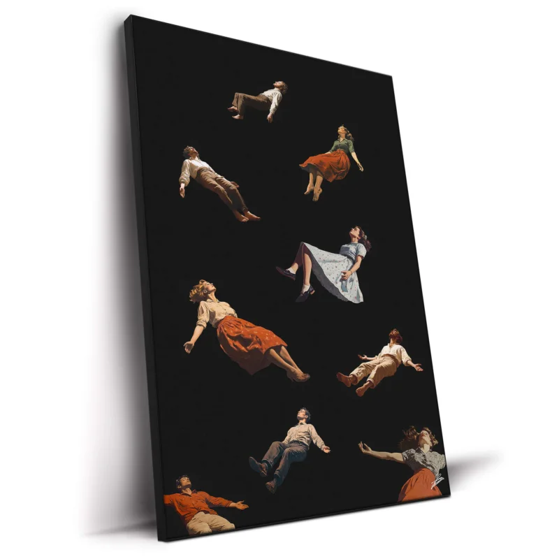 Festival Dark Wall Decor by Fran Rodríguez