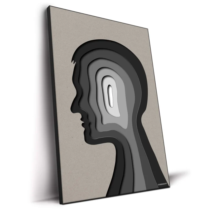 Interiority Black and White Wall Decor by Underdott