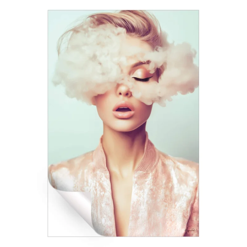 Marilyn Pastel Wall Art by Philippe HUGONNARD