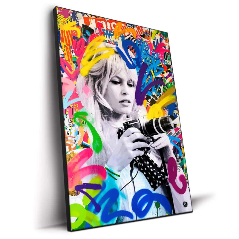 Just a Picture Vibrant Wall Decor by RS Artist