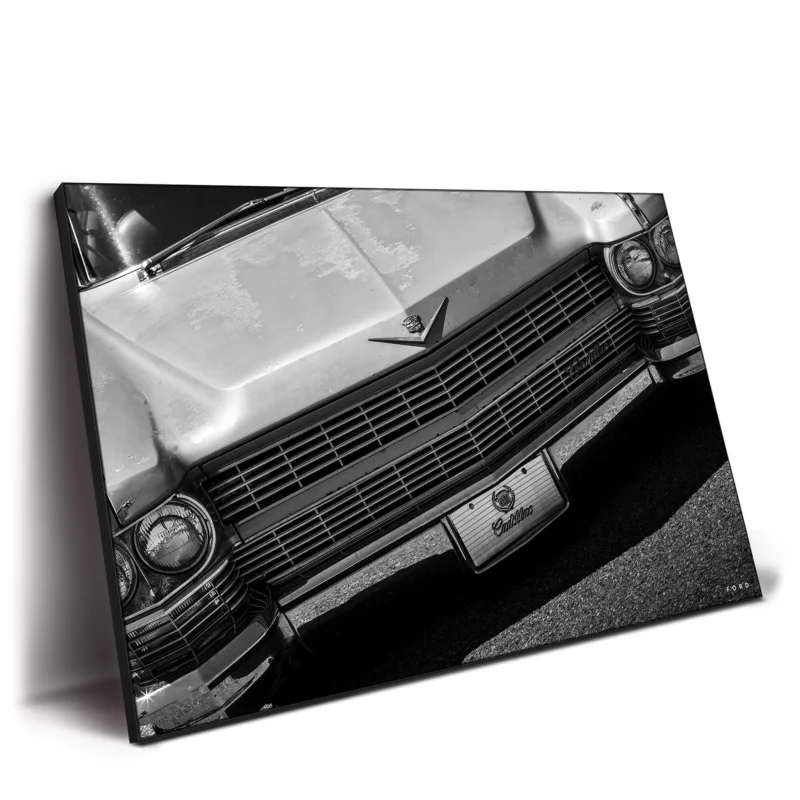 Cadillac Jack Black and White Wall Decor by Nick Ford