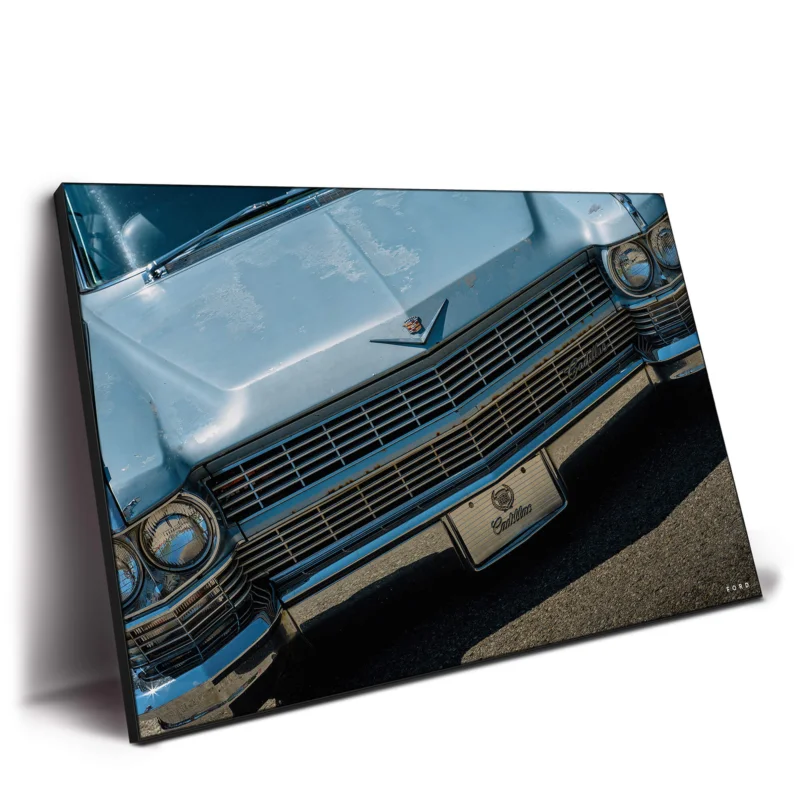 Cadillac Jack in Blue Blue Wall Decor by Nick Ford