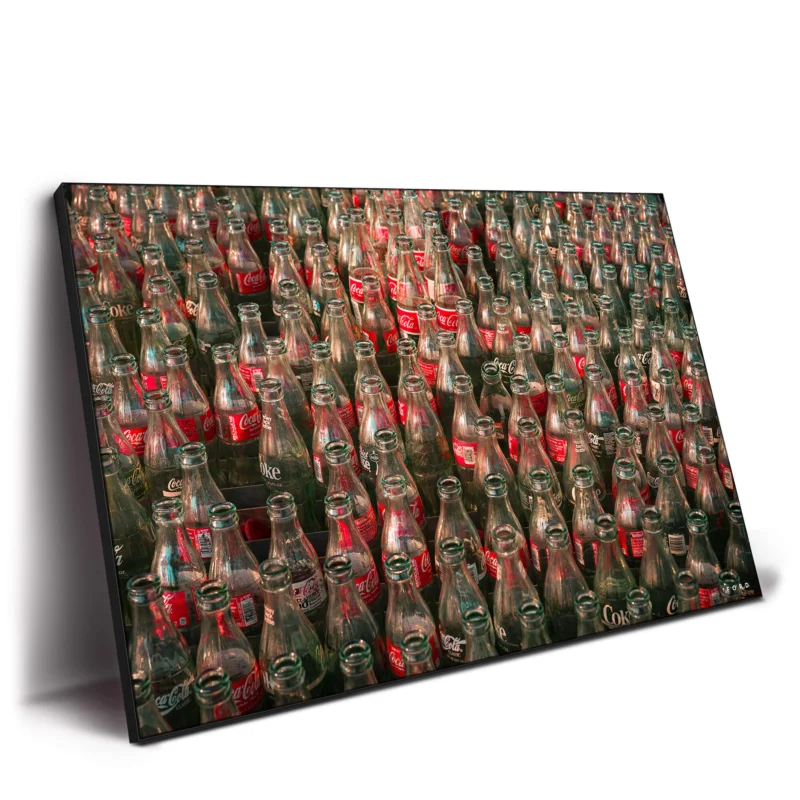 Coca-Cola Red Wall Decor by Nick Ford