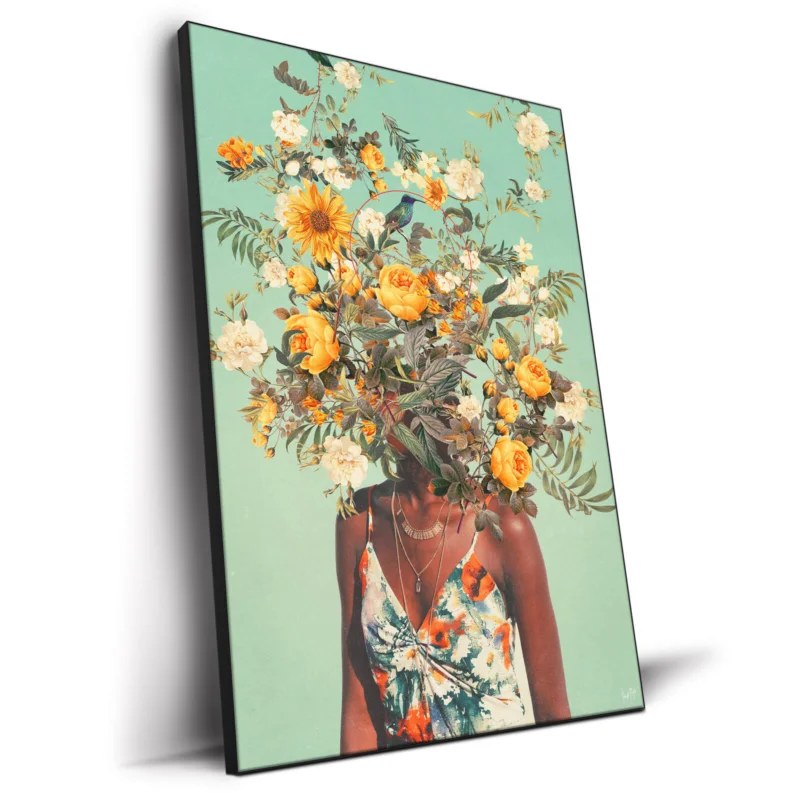 You Loved Me a Thousand Summers Ago Warm Wall Decor by Frank Moth