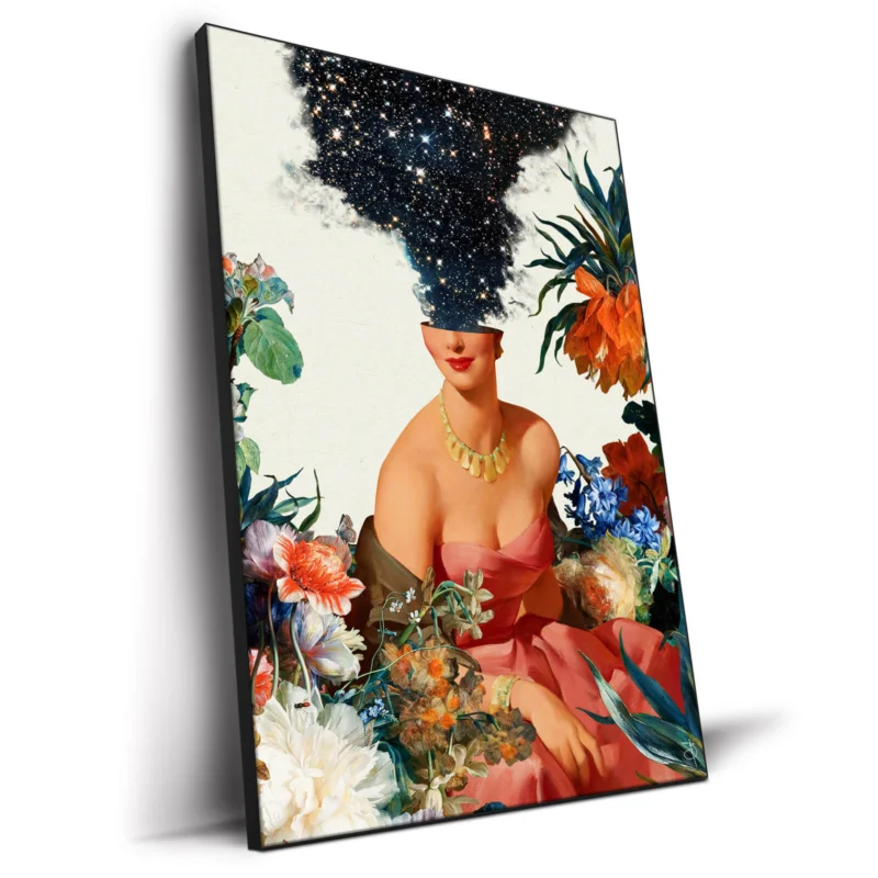 One with Nature Sage Green Wall Decor by BambashkART