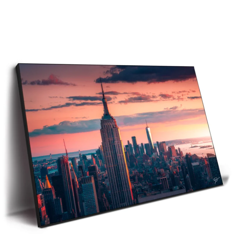 Above It All Warm Wall Decor by Zach Doehler