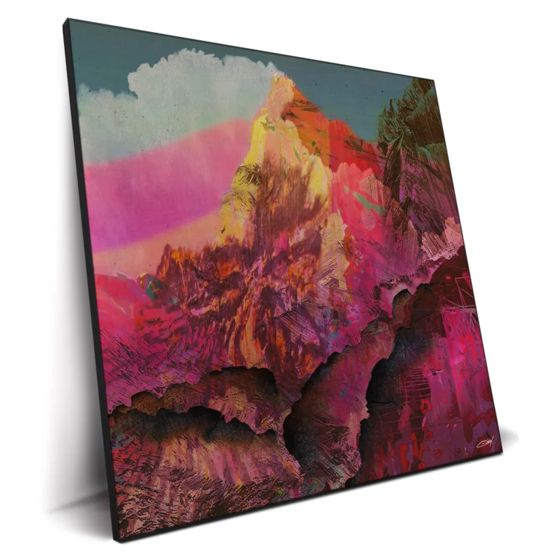 A Hiding Place Warm Wall Decor by Jamison Gish