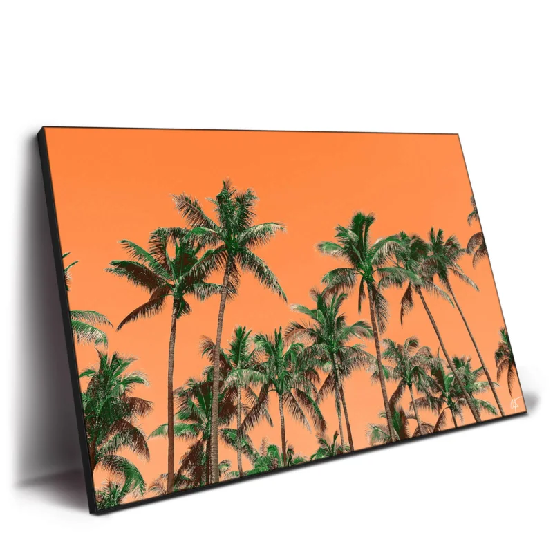 Idyllic Orange Wall Decor by Arytron