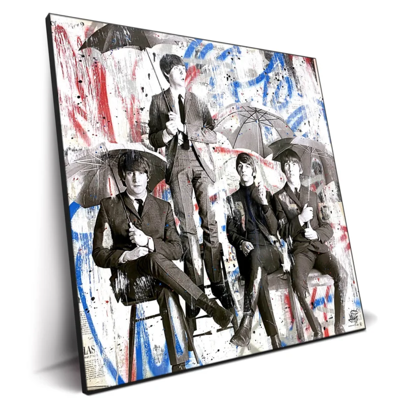 Beatles Vibrant Wall Decor by Seek One