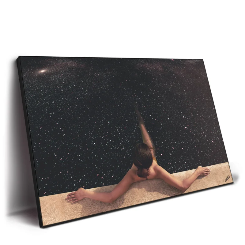 Holy Stars Dark Wall Decor by Fran Rodríguez