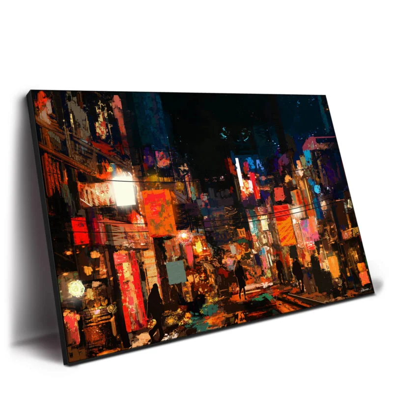 Everlasting Nights Warm Wall Decor by Daniel Ignacio