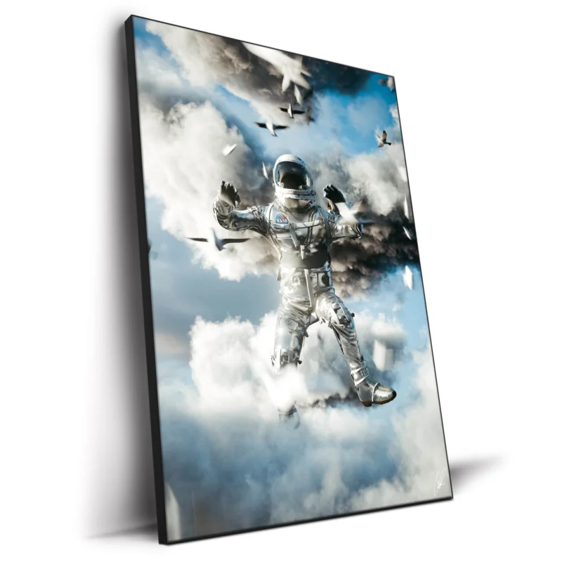 Head in the Clouds Cool Wall Decor by CaptvArt