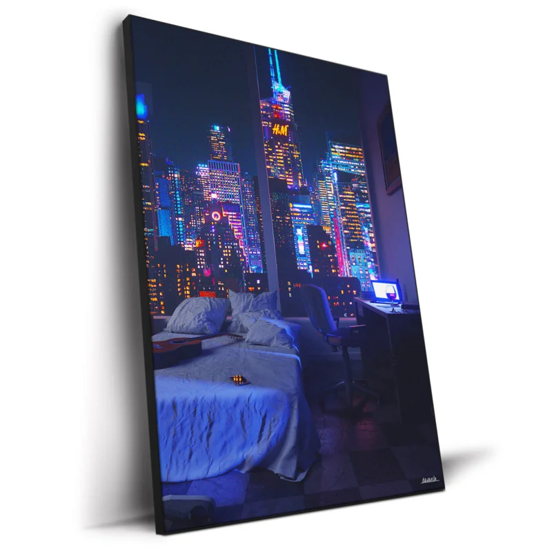 High Rise Vibrant Wall Decor by Davansh Atry