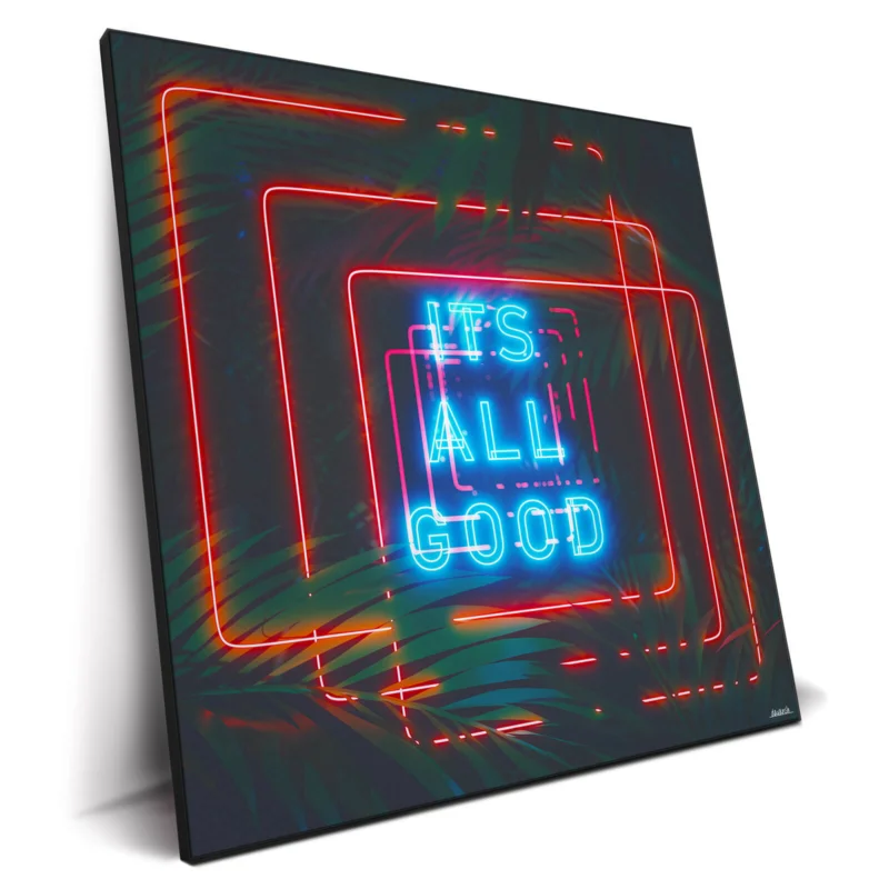 It's All Good Dark Wall Decor by Davansh Atry