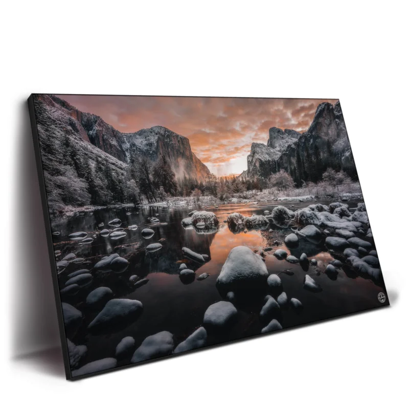Yose Sunrise Warm Wall Decor by Scott Wilson