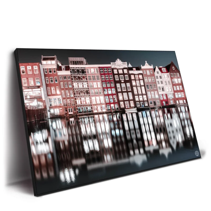 Amsterdam House Reflections Dark Wall Decor by Scott Wilson