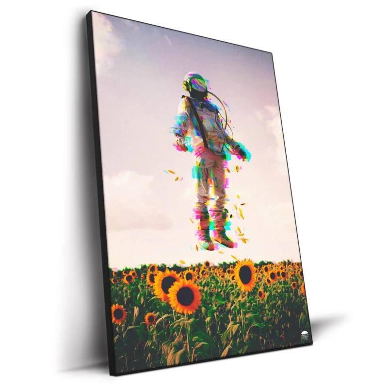 Astro Glitch Wall Decor by Seamless