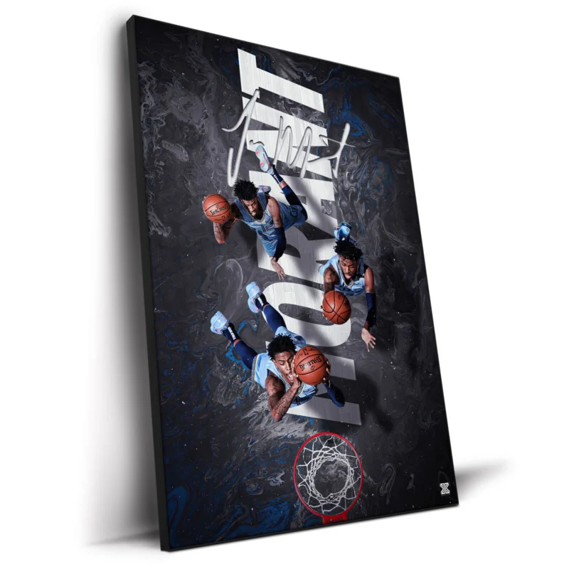 Ja Morant Warm Wall Decor by Jay X Clay