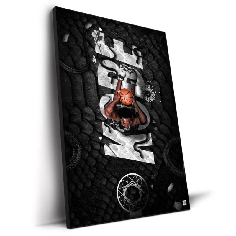 Kobe Bryant Dark Wall Decor by Jay X Clay