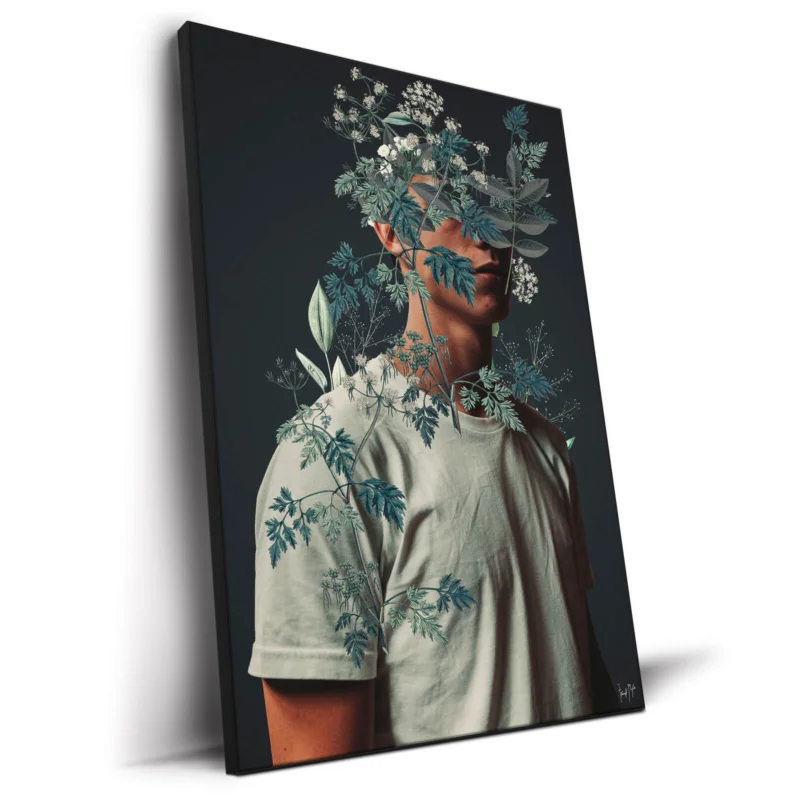 Waiting to Inhale Dark Wall Decor by Frank Moth