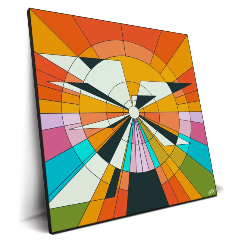 1518 Warm Wall Decor by Jeffrey Thelin