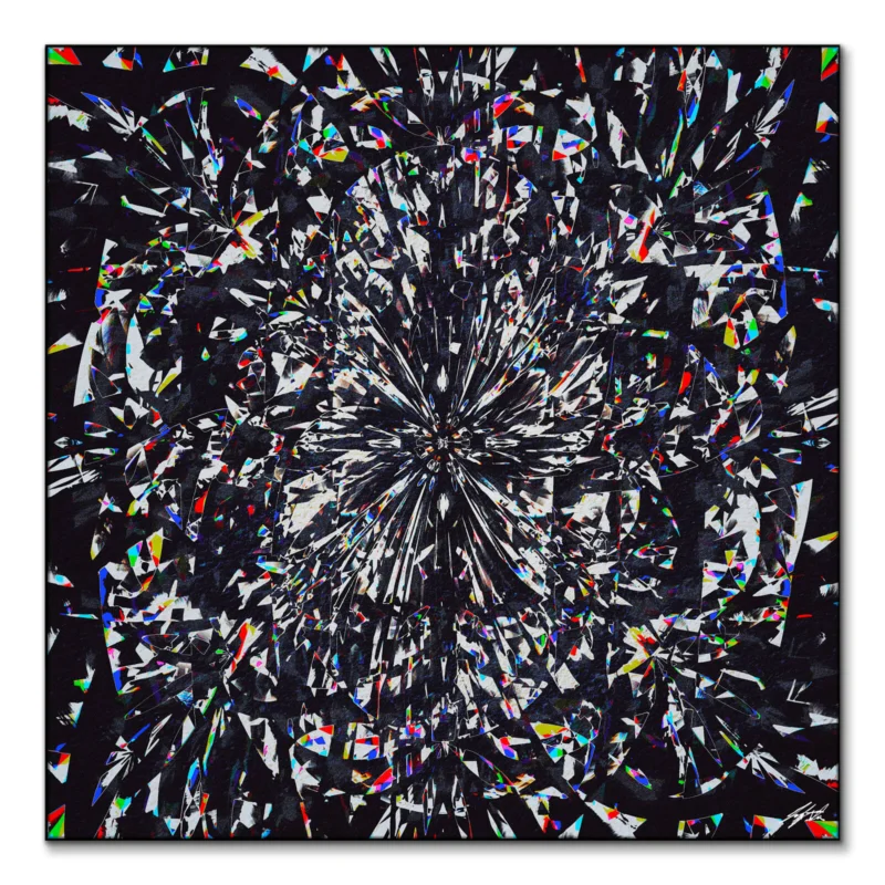 1752 Dark Wall Art by Jeffrey Thelin