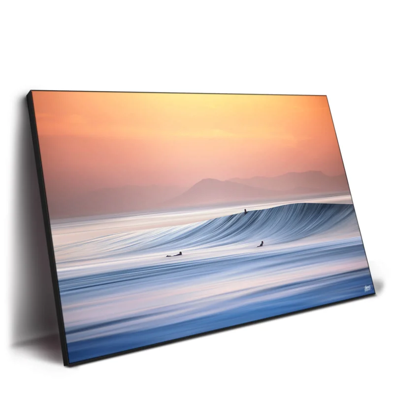 New Wave Warm Wall Decor by Thomas Fotomas