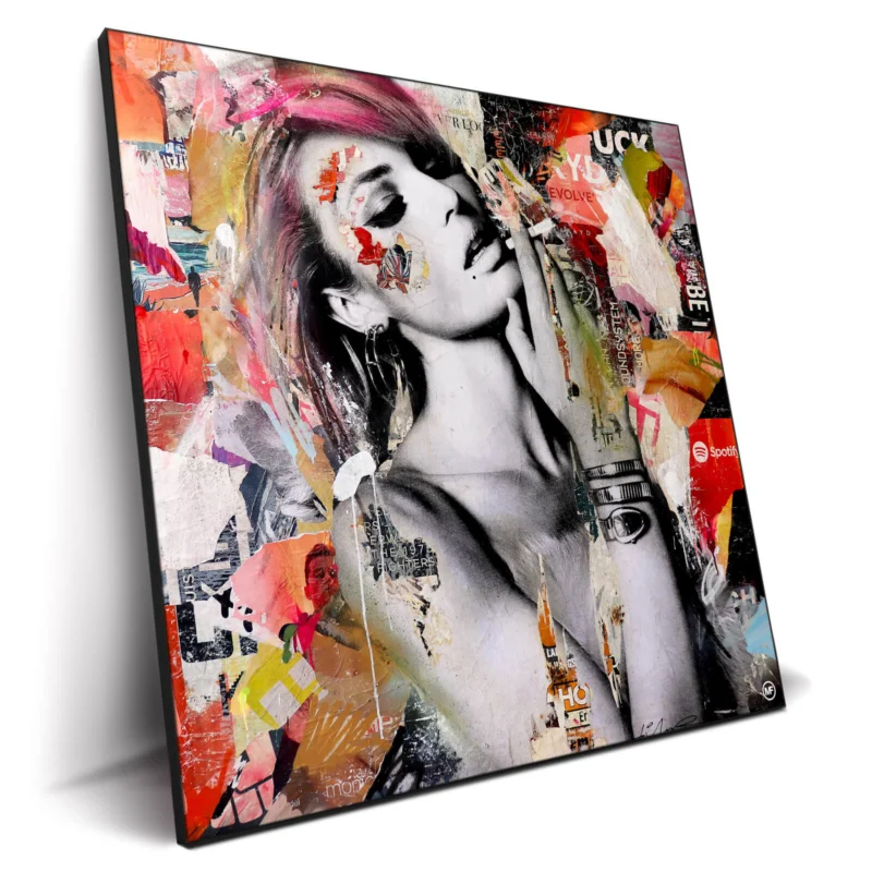 Mystery Repeats Vibrant Wall Decor by Michiel Folkers