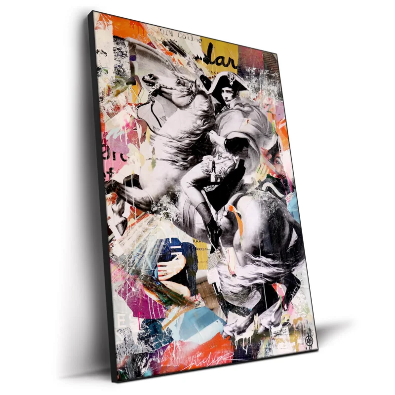 Battre Pour L'avenir Vibrant Wall Decor by Michiel Folkers