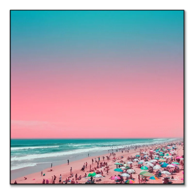 Have a Day Vibrant Wall Art by Arytron