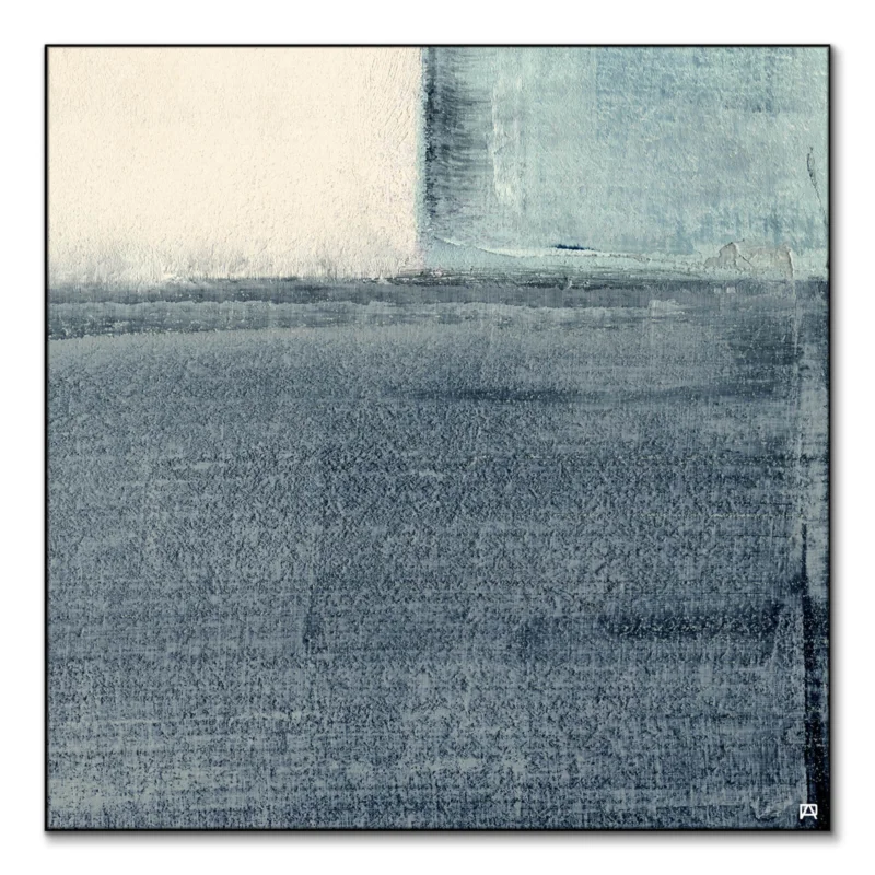 Shades of Blue Blue Wall Art by Jared Hankins