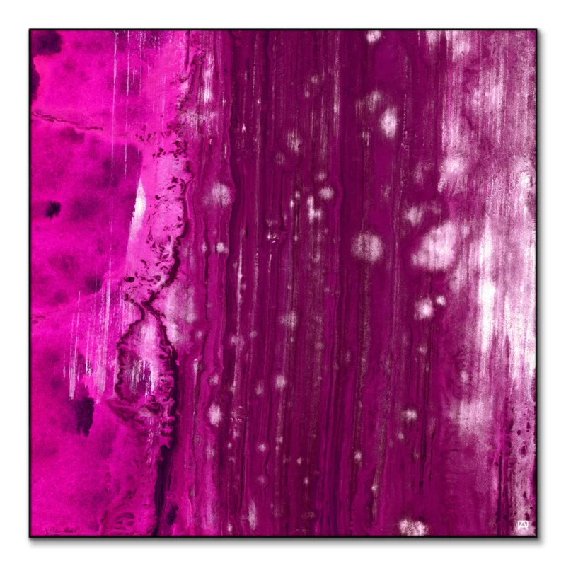 Pinky Pink Wall Art by Jared Hankins