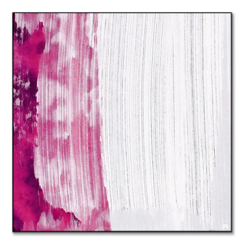 Faded Pink Pink Wall Art by Jared Hankins