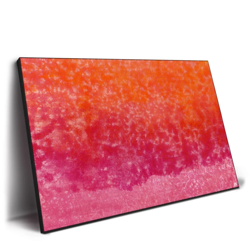 Sorbet Red Wall Decor by Jared Hankins