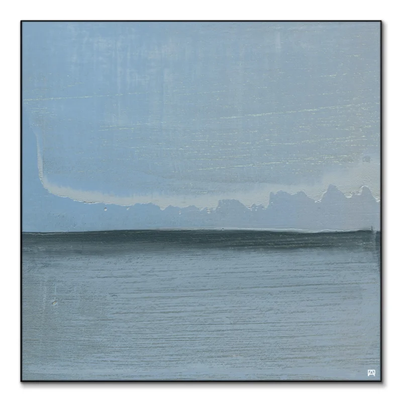 Blue Coastal Blue Wall Art by Jared Hankins