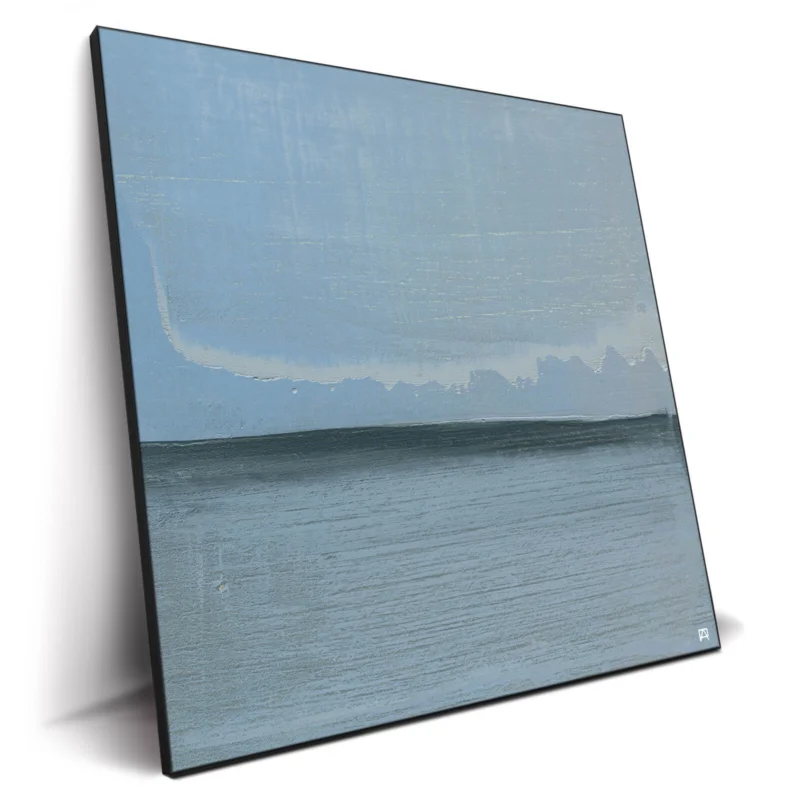 Blue Coastal Blue Wall Decor by Jared Hankins