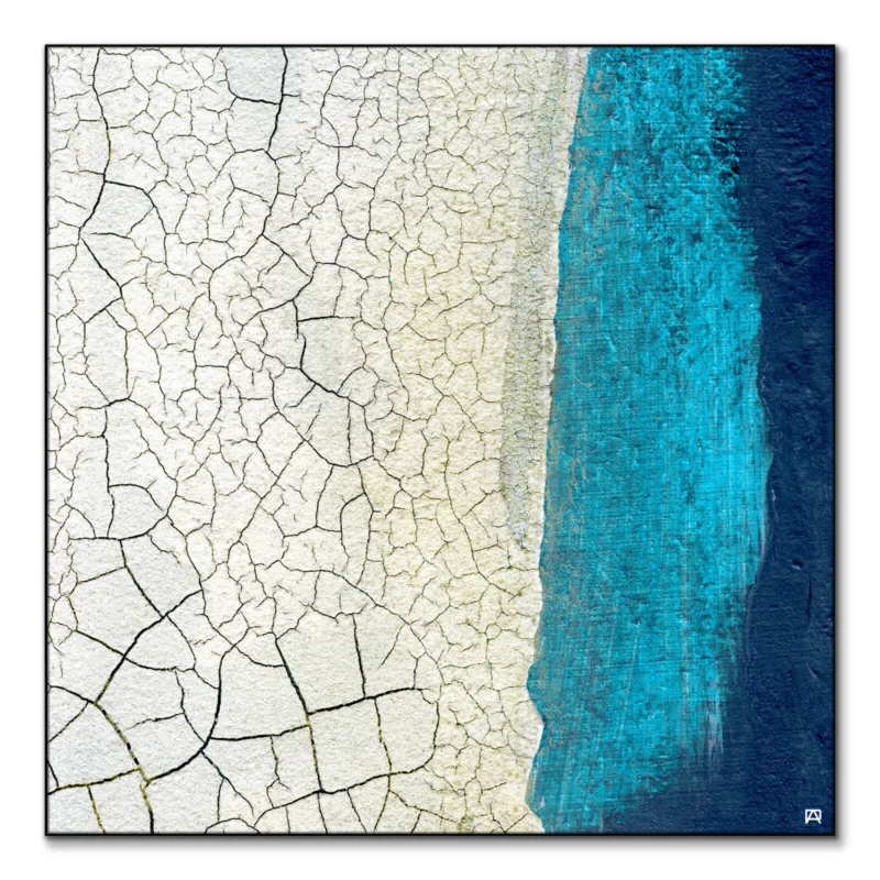 Coast Blue Wall Art by Jared Hankins