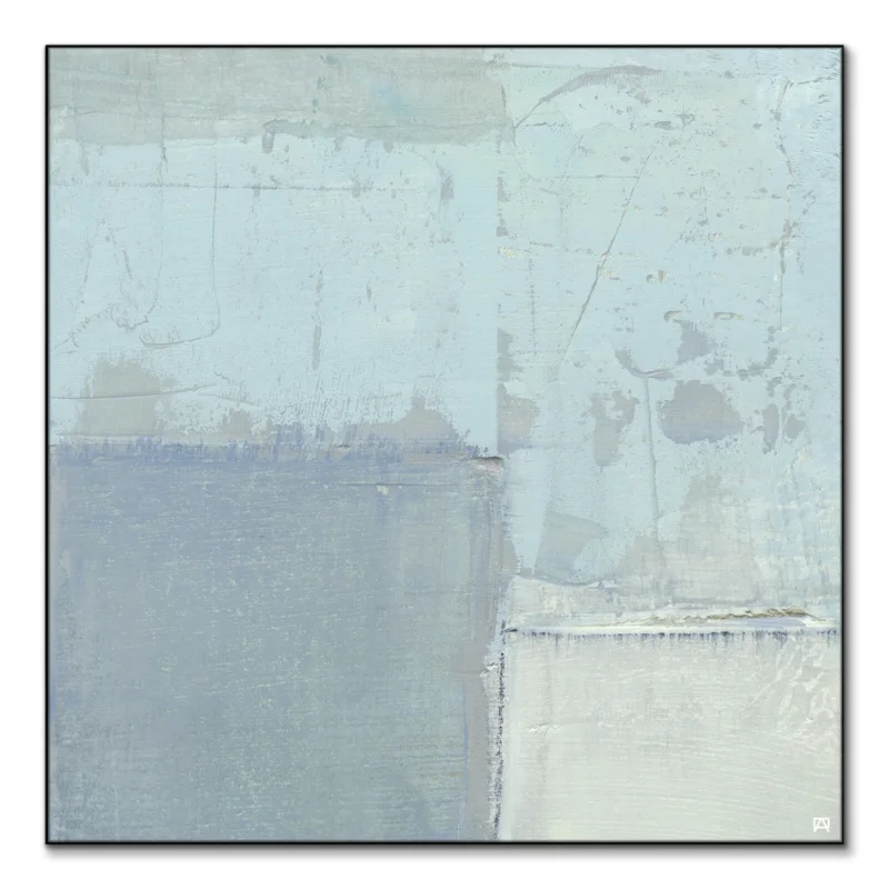 Coastal Blue Blue Wall Art by Jared Hankins