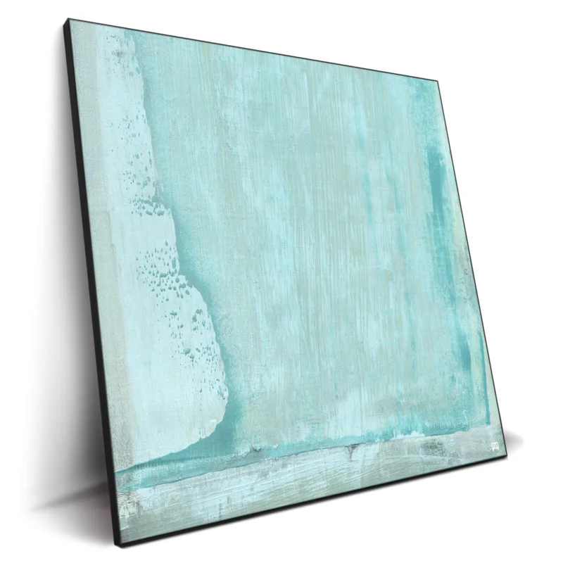 Light Blue Coastal Blue Wall Decor by Jared Hankins
