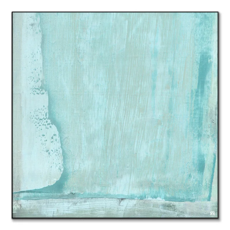 Light Blue Coastal Blue Wall Art by Jared Hankins