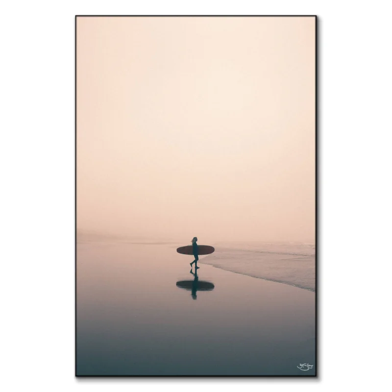 Morning Warm Wall Art by Zachary Snellenberger