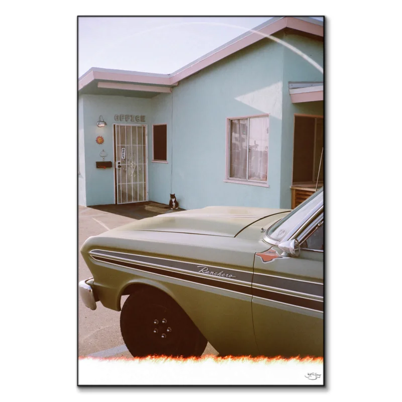 Summer Heat Warm Wall Art by Zachary Snellenberger