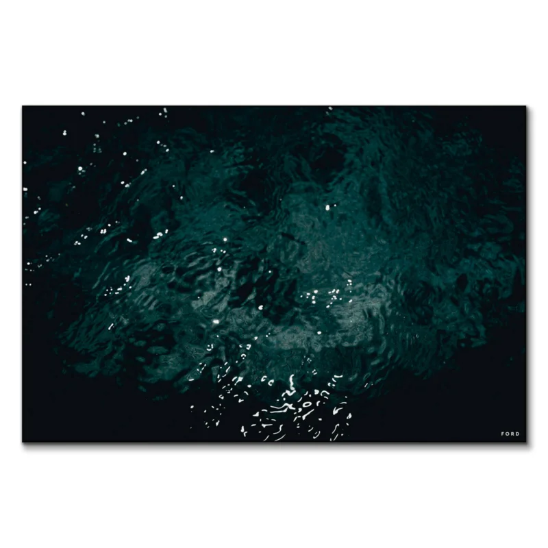 Deep End Dark Wall Art by Nick Ford