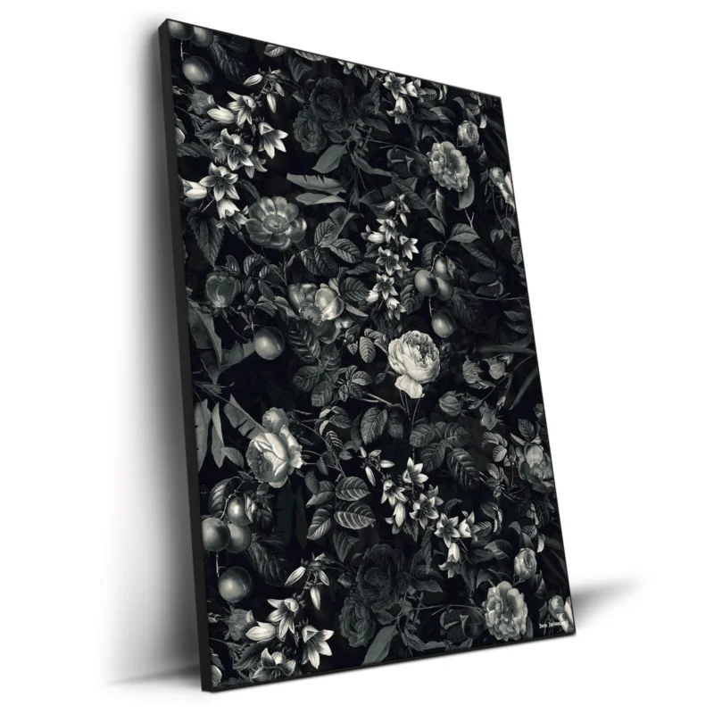 Black Forest III Dark Wall Decor by Burcu Korkmazyurek