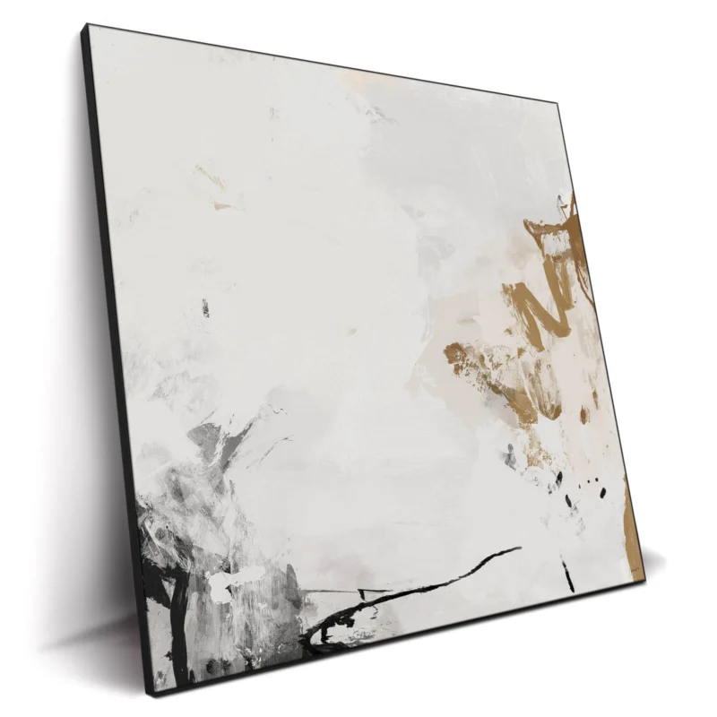 Asking Black and White Wall Decor by Artur Chen