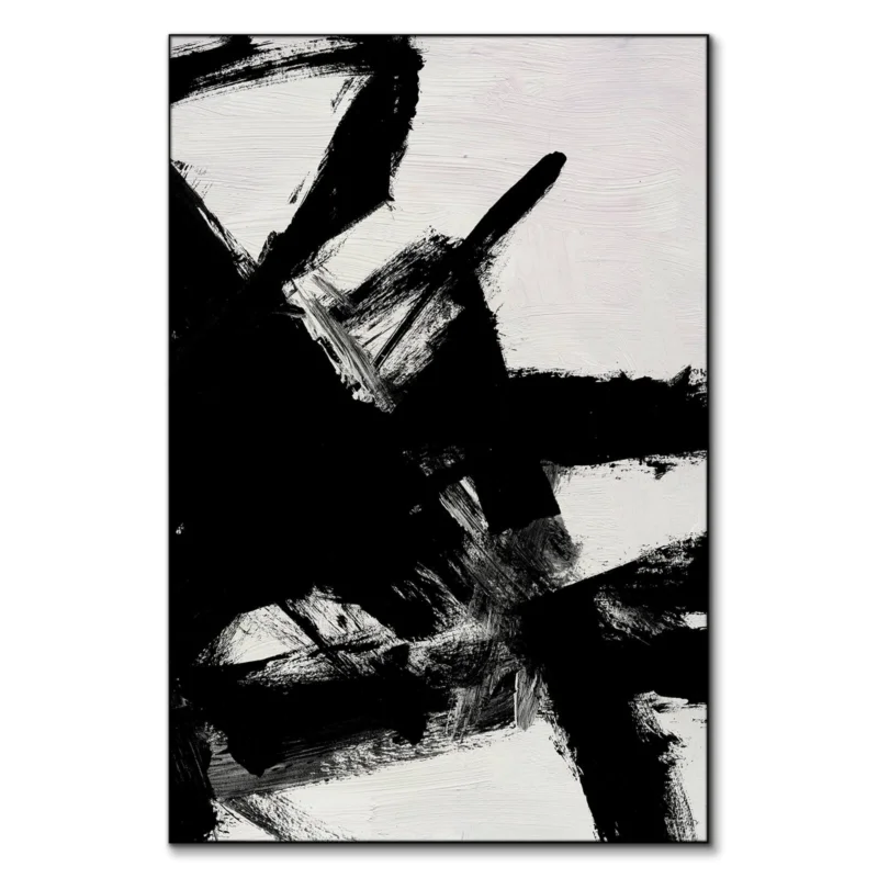 Conductor Black and White Wall Art by Artur Chen