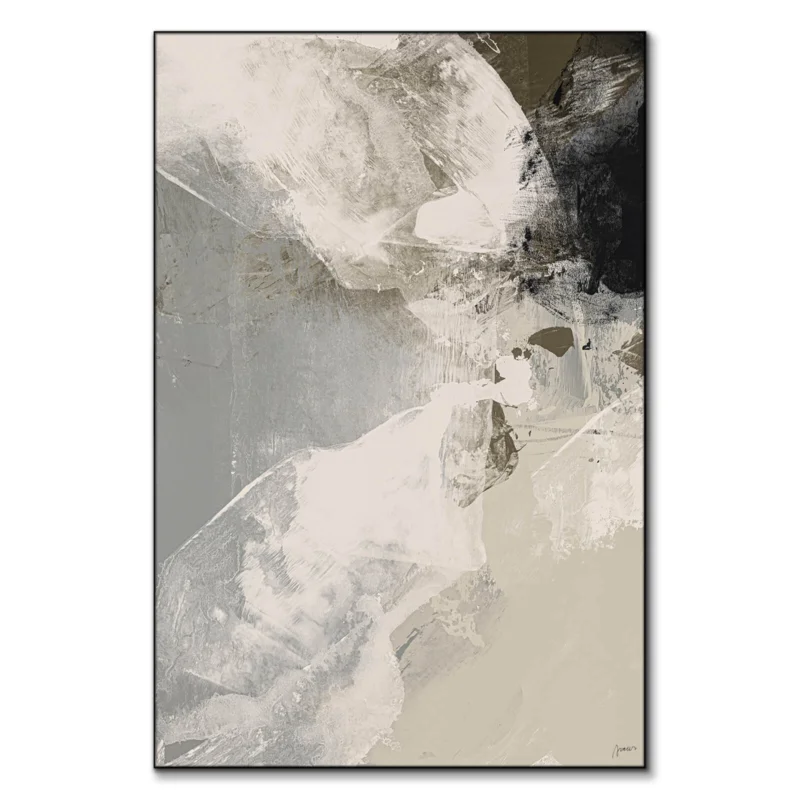 Delayed Neutral Wall Art by Artur Chen