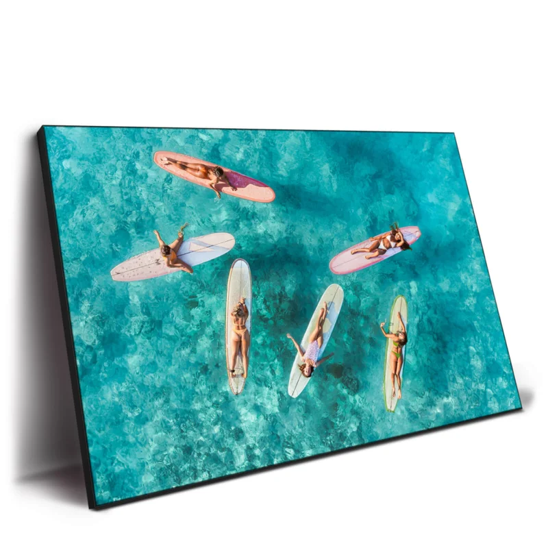 Board Girls Surf Club Cool Wall Decor by Jess Loiterton