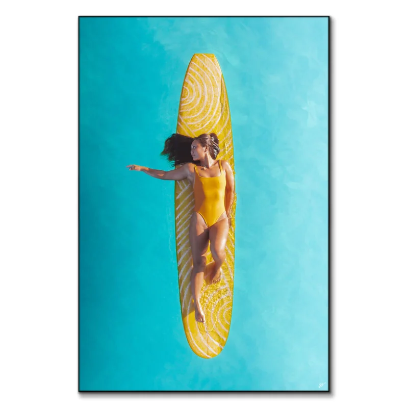 Reach Out Cool Wall Art by Jess Loiterton