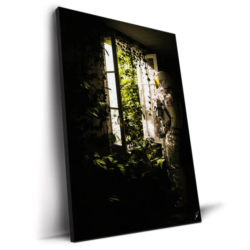 End of the World Dark Wall Decor by CaptvArt